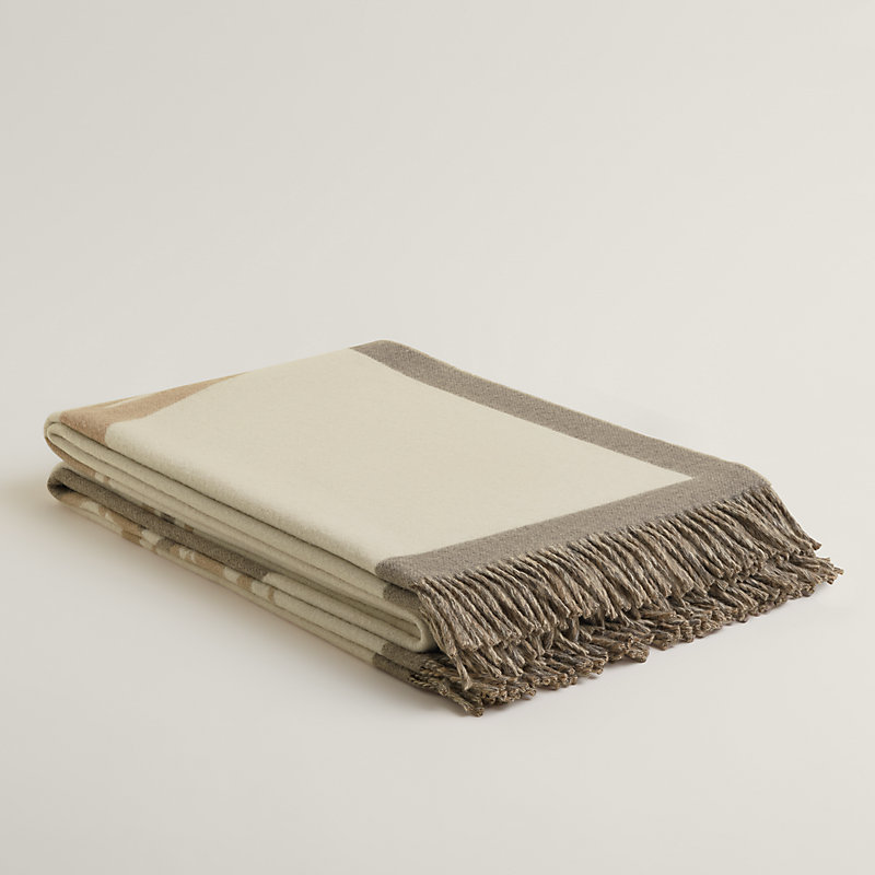 Cheval a la Couverture blanket | Hermès USA